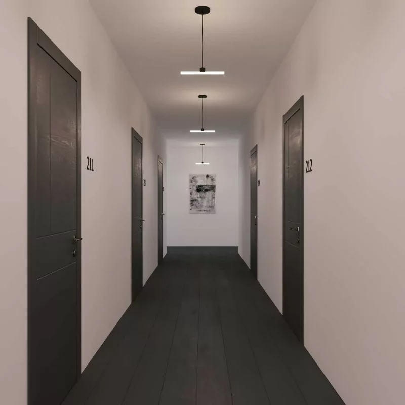 S14d Linear, Smoky LED, 500mm, 8W, 1900K - Bilde 3