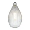 E27 EOS Krystall - Stor lyspære, klart glass, 6W, 2700K, Dim
