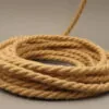 Ø12 Tau Tvinnet – Tykk tvinnet Strie stoffledning. 3×0.75mm2 (med jord)