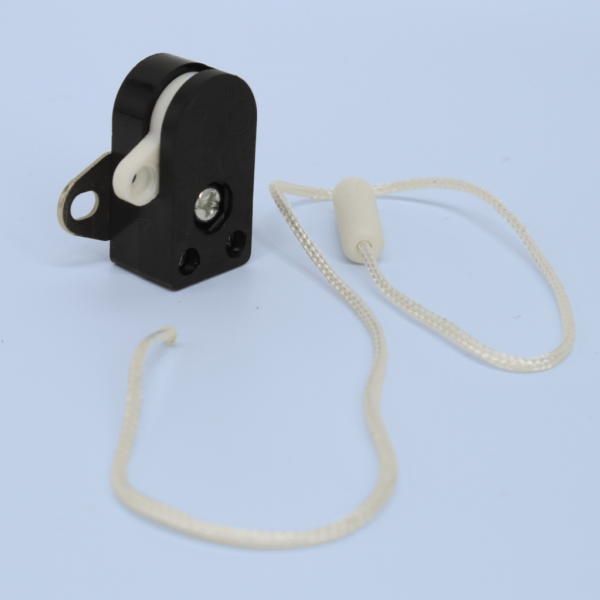 Snorbryter til lampe - 2A, med tau.