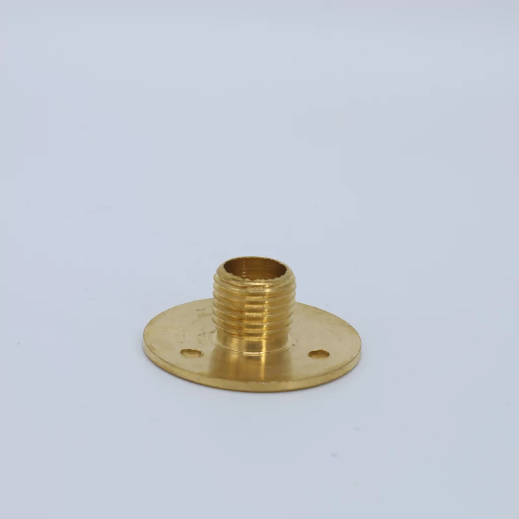 Platenippel Messing M10