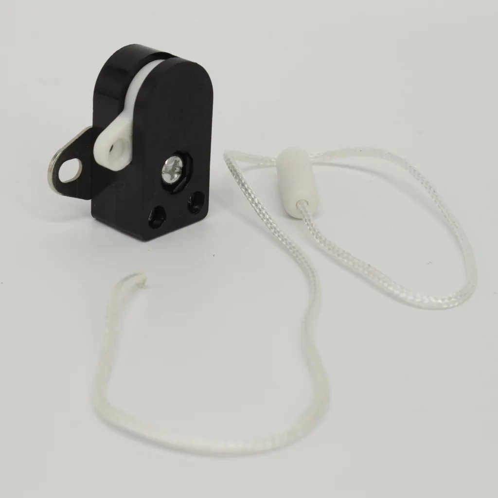 Snorbryter til lampe - 2A, med tau. - Bilde 2