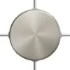 Børstet Titan – 4 hull Koblingsboks/Takboks (Ø120mm) For Sideveis Kabler