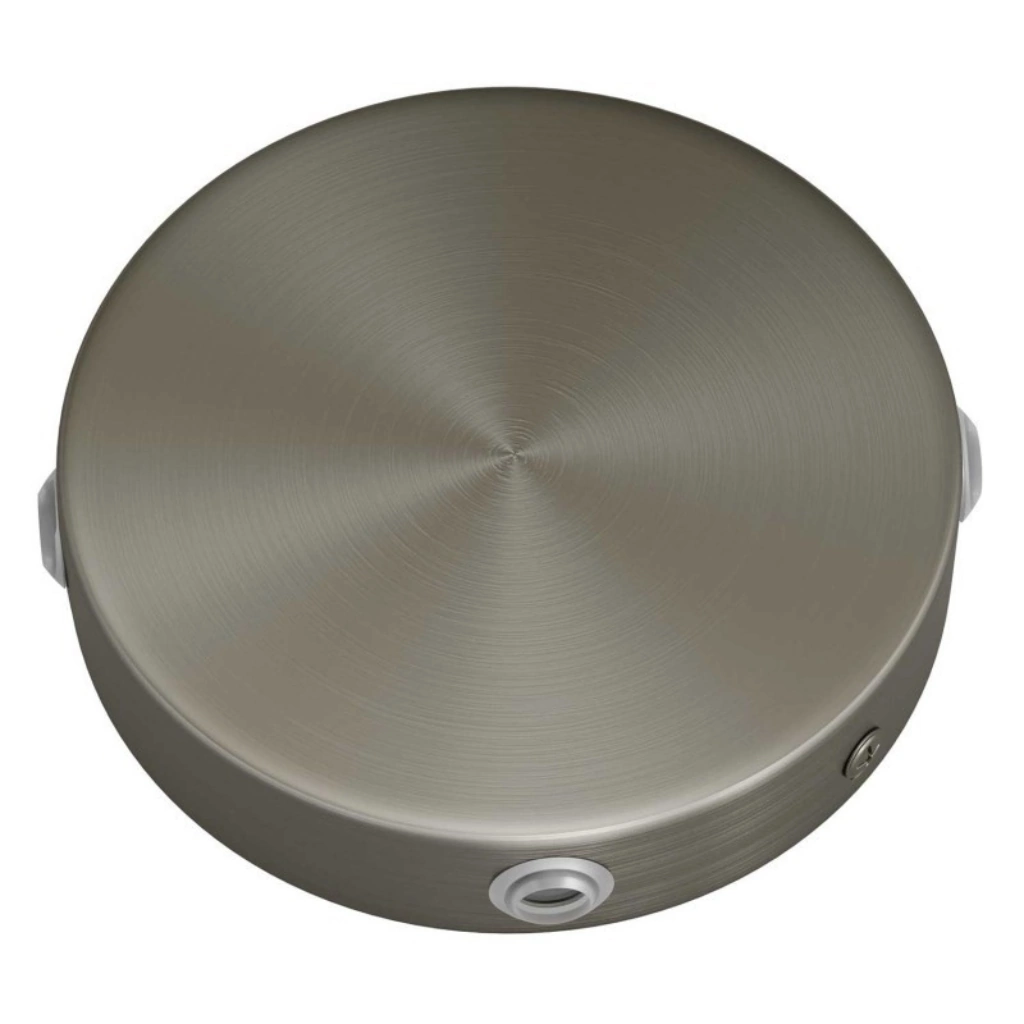 Børstet Titan – 4 hull Koblingsboks/Takboks (Ø120mm) For Sideveis Kabler - Bilde 3