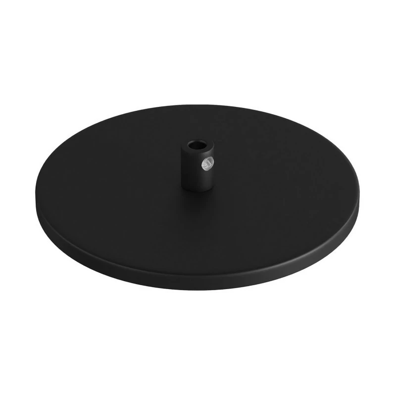 Taklokk og Vegglokk M10 med pendelfeste Ø126mm - Matt Svart Metall - Bilde 8