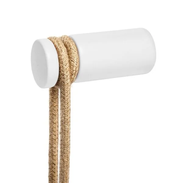 Rolé Hvit - Veggholder for pendellampe