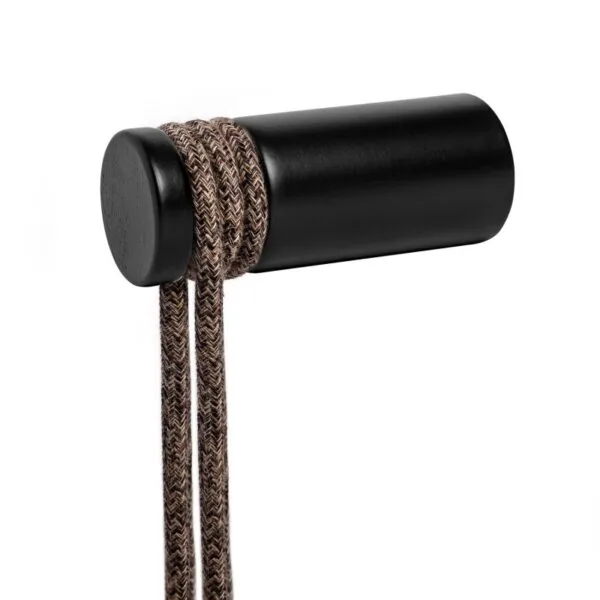 Rolé Svart - Veggholder for pendellampe