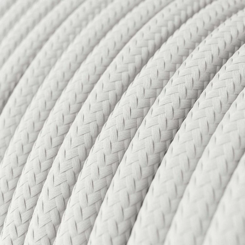 Ultramyk Hvit lampeledning og stoffledning - Bilde 2