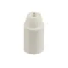 Termoplast E14 sokkel - Hvit