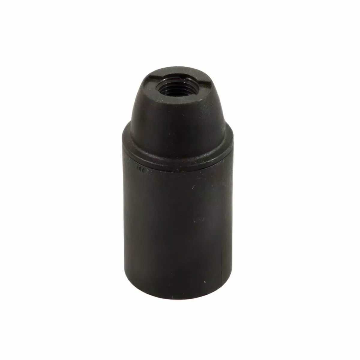 Termoplast E14 sokkel - Svart