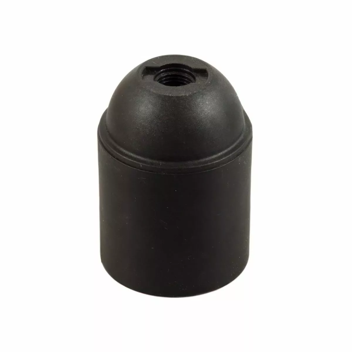 Termoplast E27 sokkel - Svart