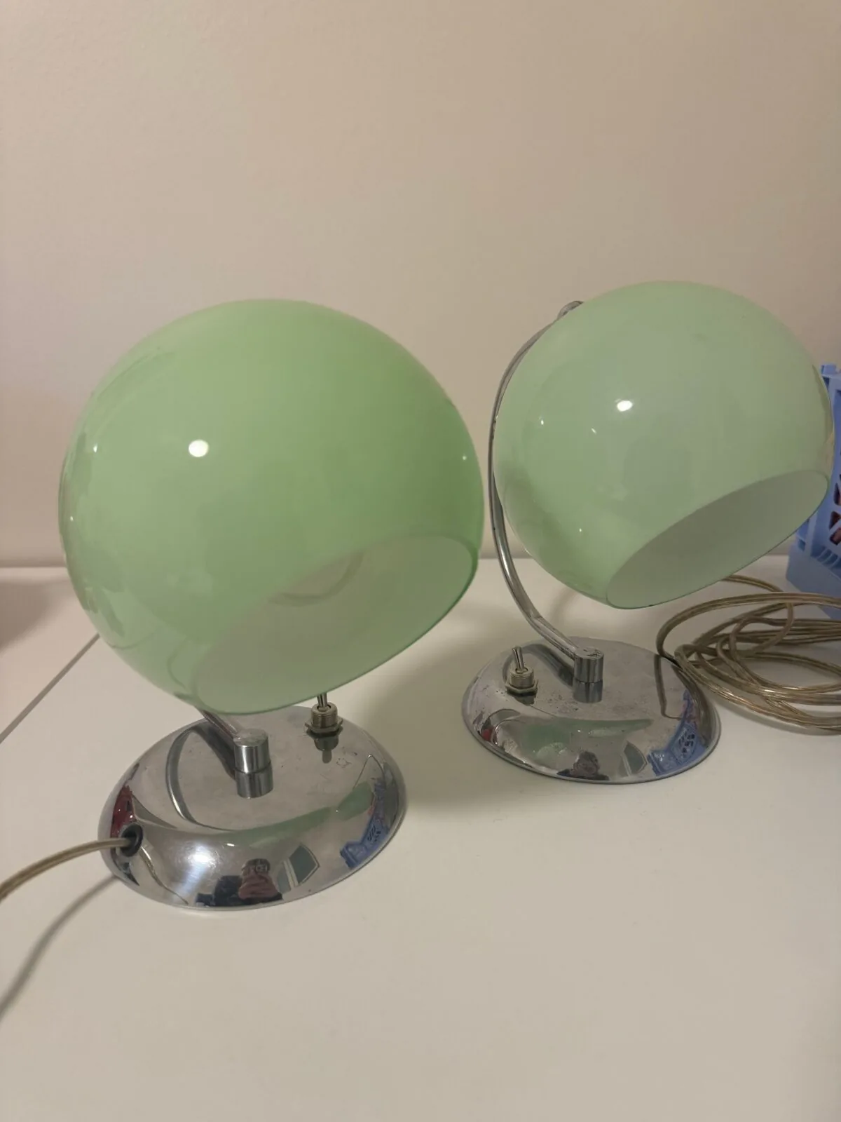 Vippebryter for lampe - Retro, Chrome, 3A, M12 - Bilde 2