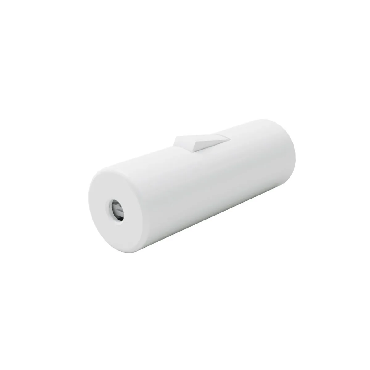 Sylinder Ledningsbryter Vippe - Hvit - Bilde 2