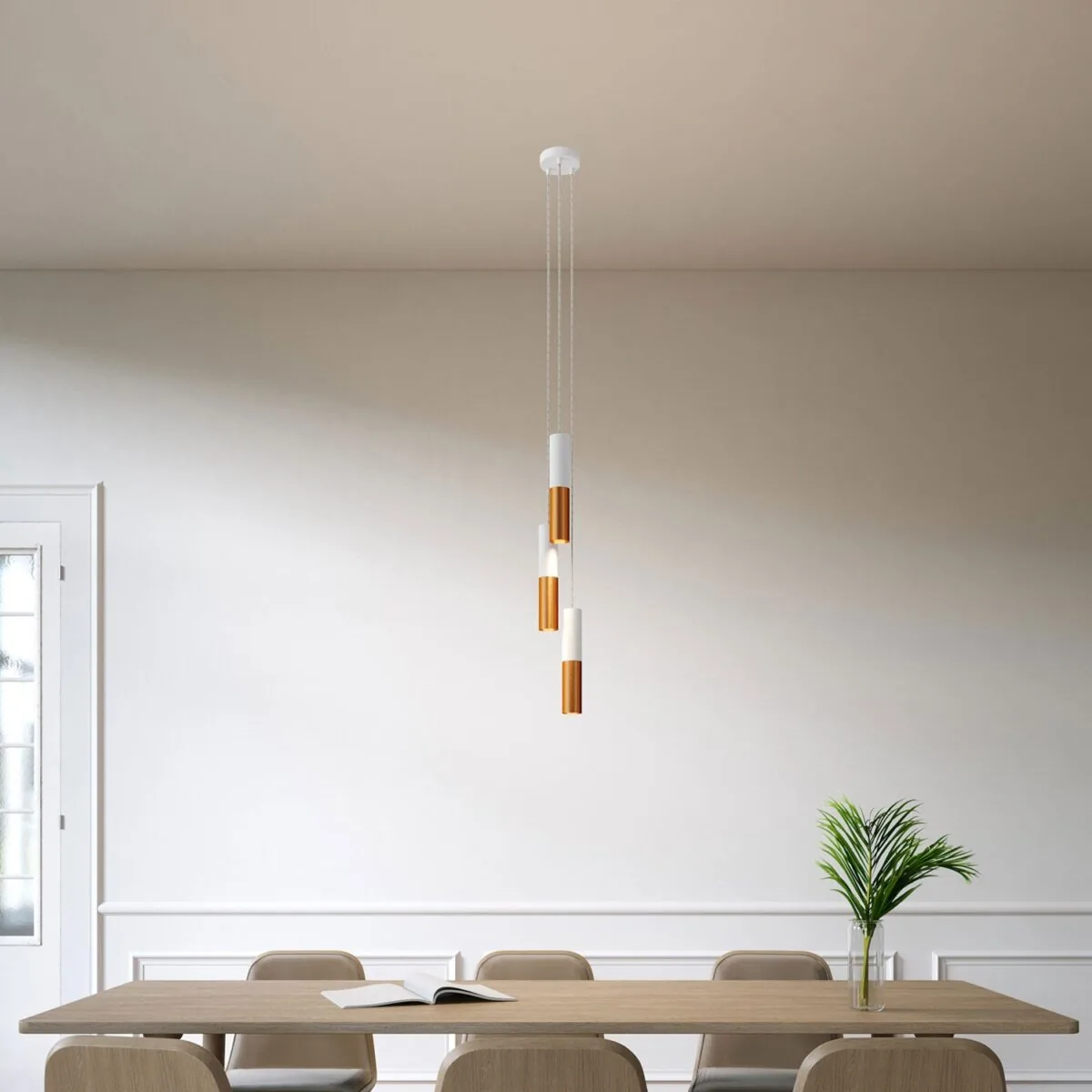 Tubo XL Børstet Titan - Lampesokkel Spotlight, E14 - Bilde 11