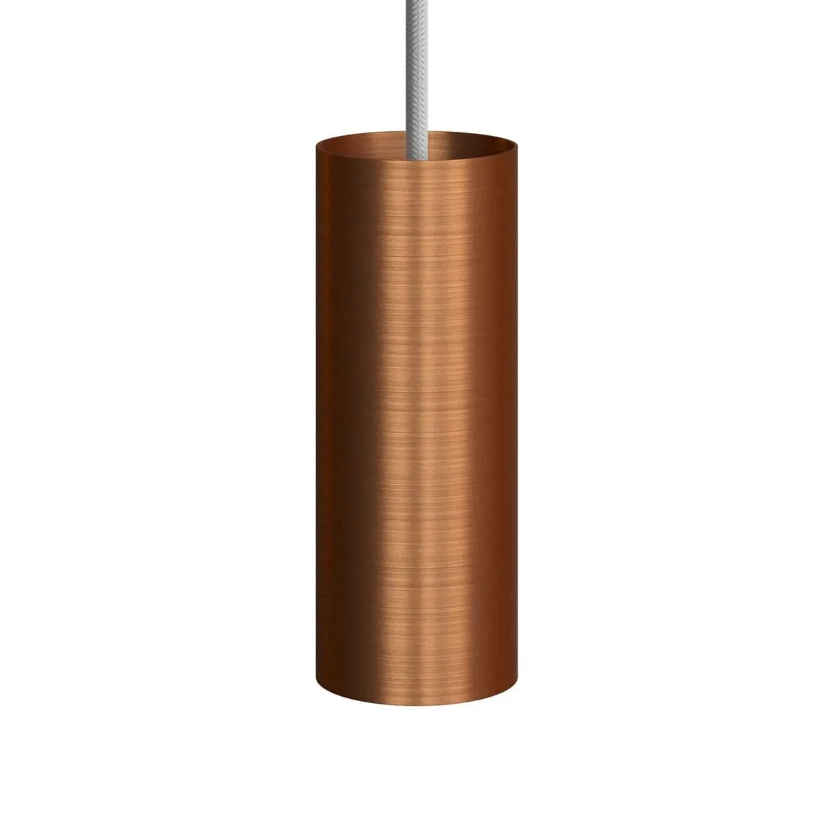 Tubo XL Børstet Kobber - Lampesokkel Spotlight, E14 - Bilde 2