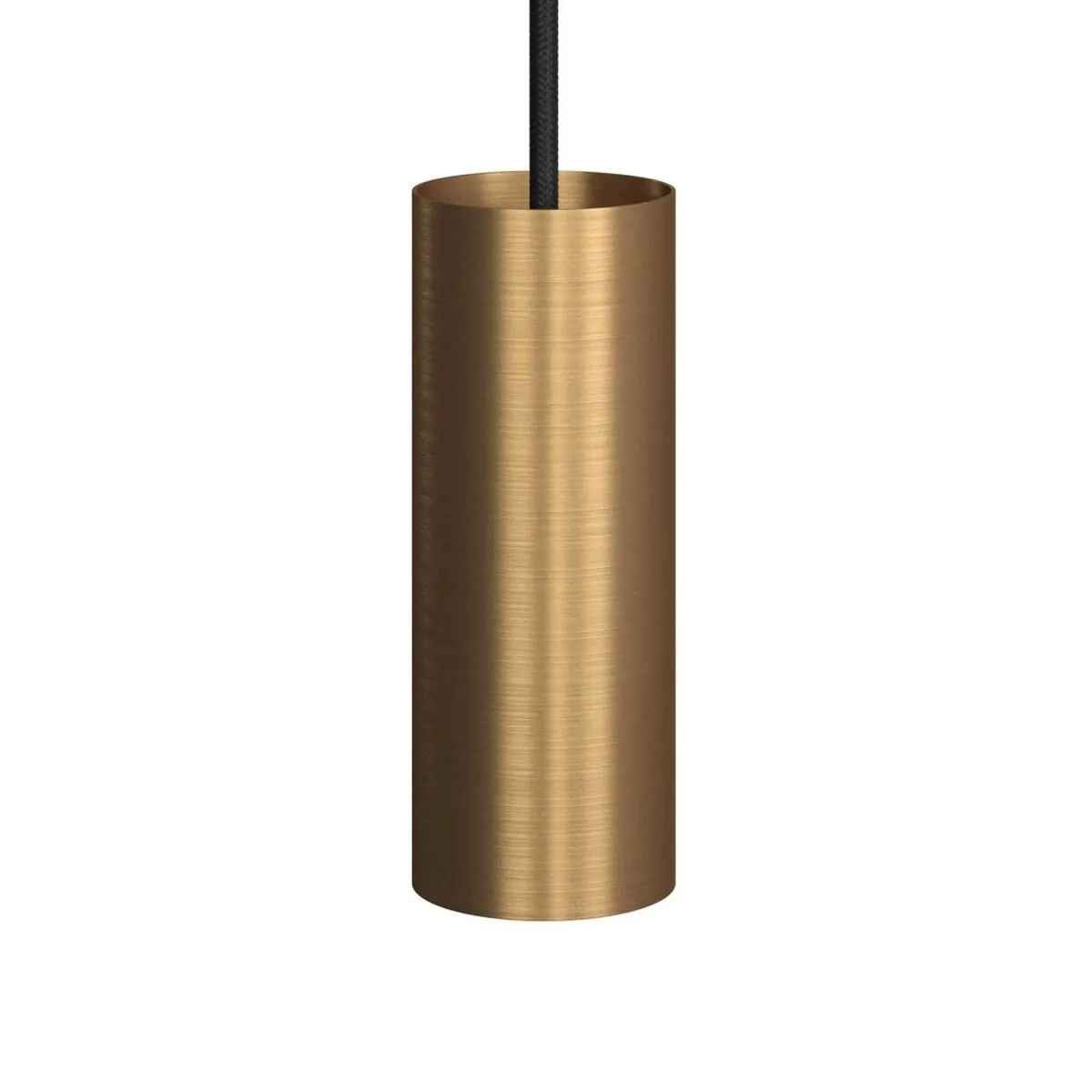 Tubo XL Børstet Messing - Lampesokkel Spotlight, E14 - Bilde 2