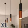 Tubo XL Børstet Kobber - Lampesokkel Spotlight, E14