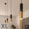 Tubo XL Børstet Messing - Lampesokkel Spotlight, E14