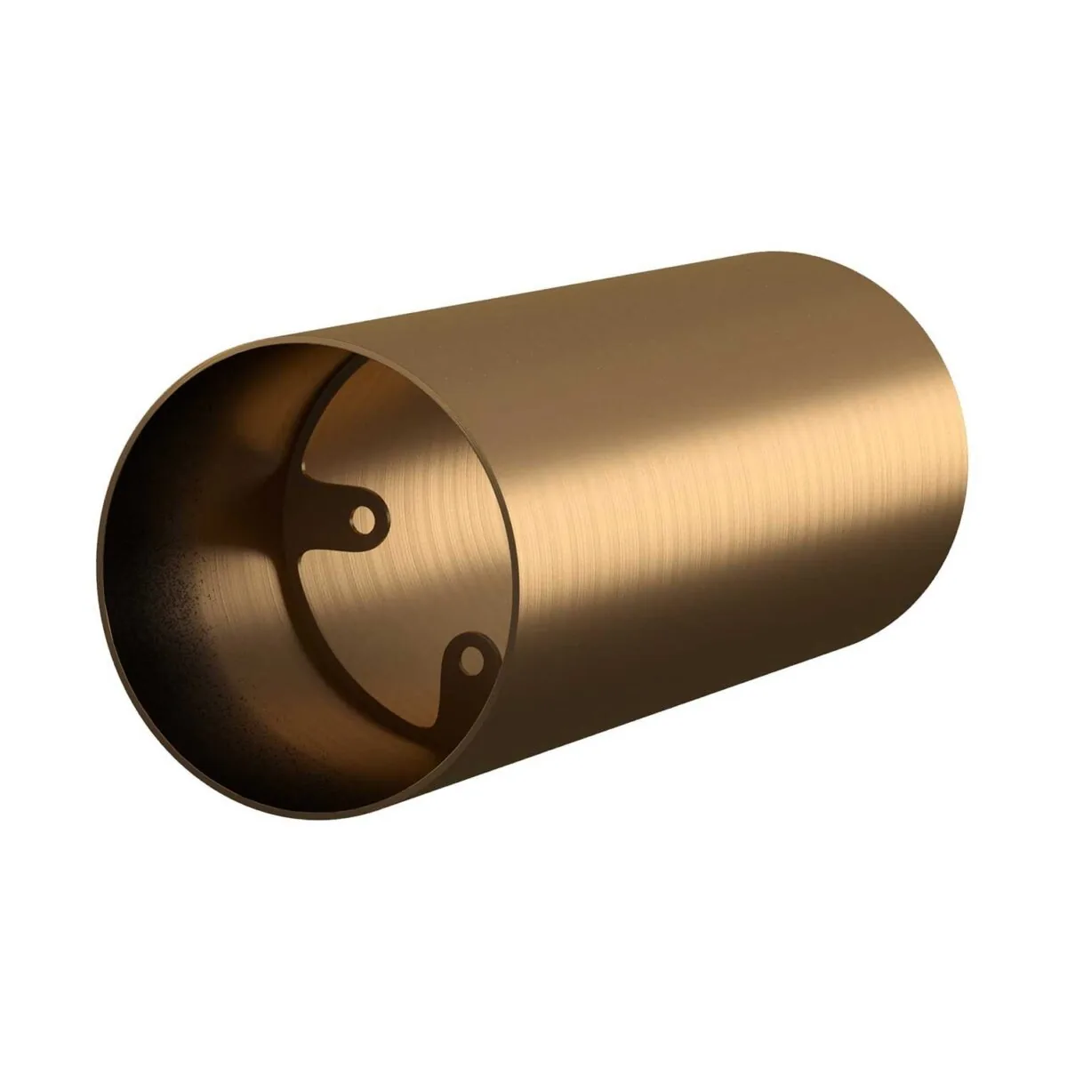 Tubo XL Børstet Messing - Lampesokkel Spotlight, E14 - Bilde 12