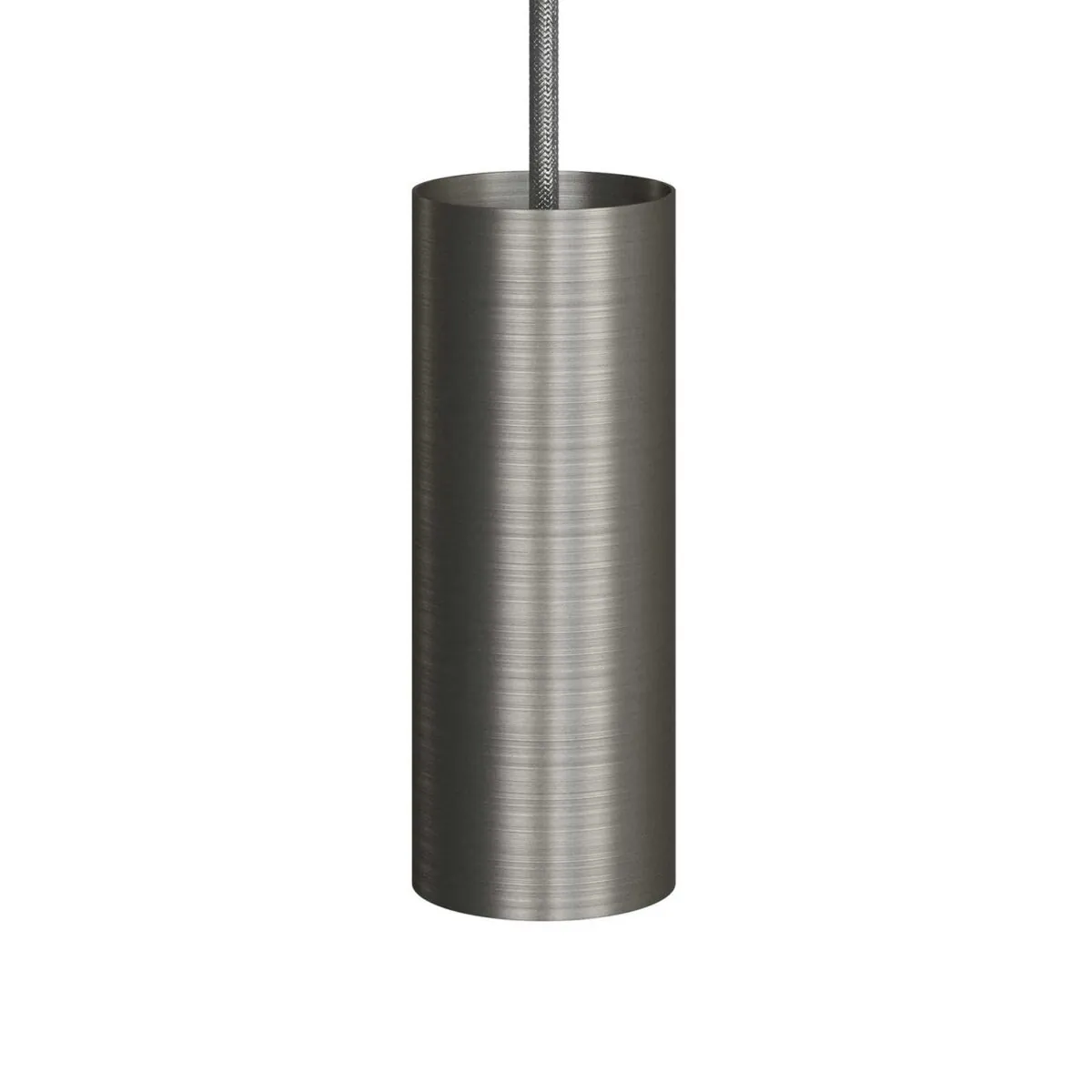 Tubo XL Børstet Titan - Lampesokkel Spotlight, E14 - Bilde 2
