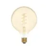 E27 Carbon Globe G125 – 4W 250Lm 1800K RA80