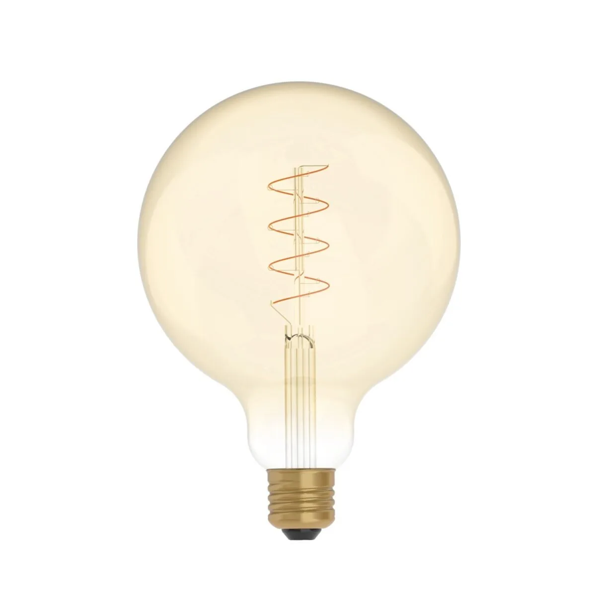E27 Carbon Globe G125 – 4W 250Lm 1800K RA80
