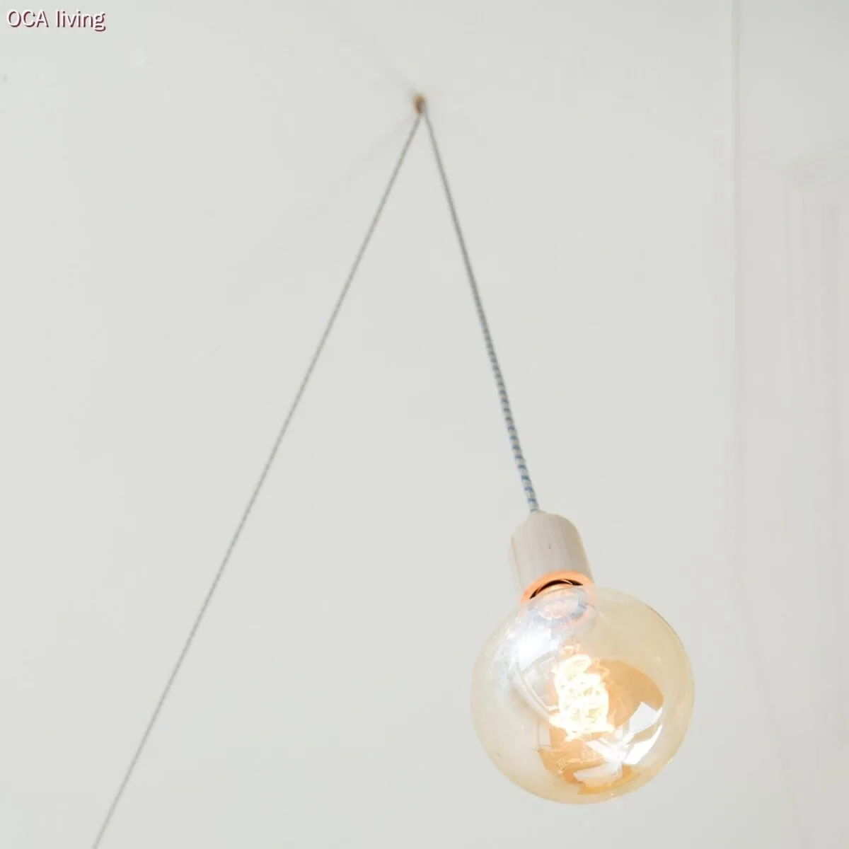 E27 Carbon Globe G125 – 4W 250Lm 1800K RA80 - Bilde 7