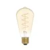 E27 Carbon, Edison, Dim, CRI 80 ST64 4W 250Lm 1800K