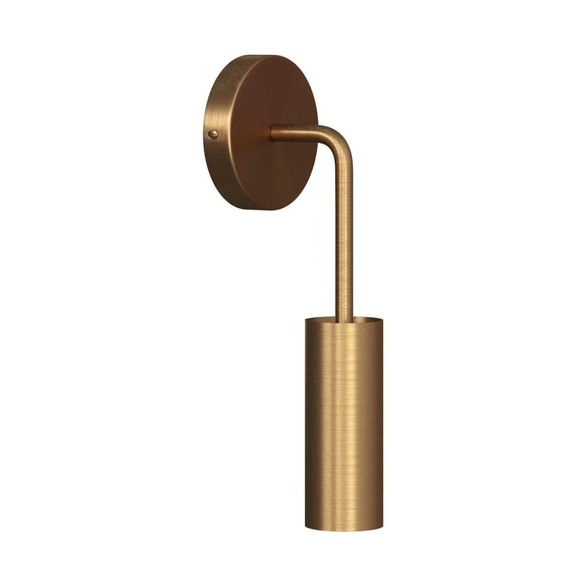 Tubo XL Børstet Messing - Lampesokkel Spotlight, E14 - Bilde 13