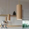 Tubo XL Treverk Bøk - Lampesokkel Spotlight, E14