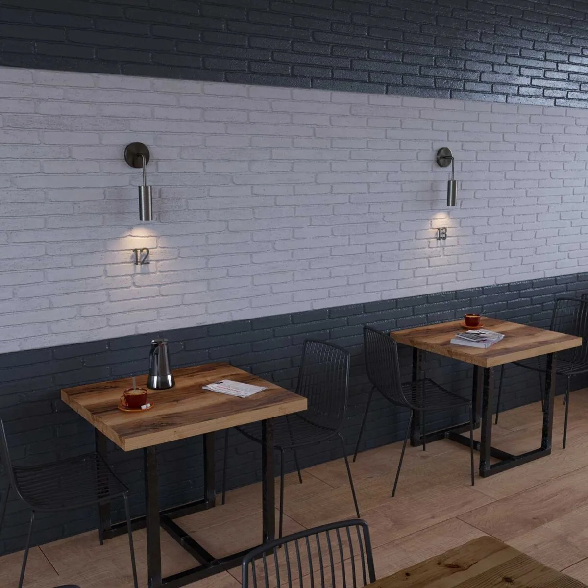 Tubo XL Børstet Titan - Lampesokkel Spotlight, E14 - Bilde 8
