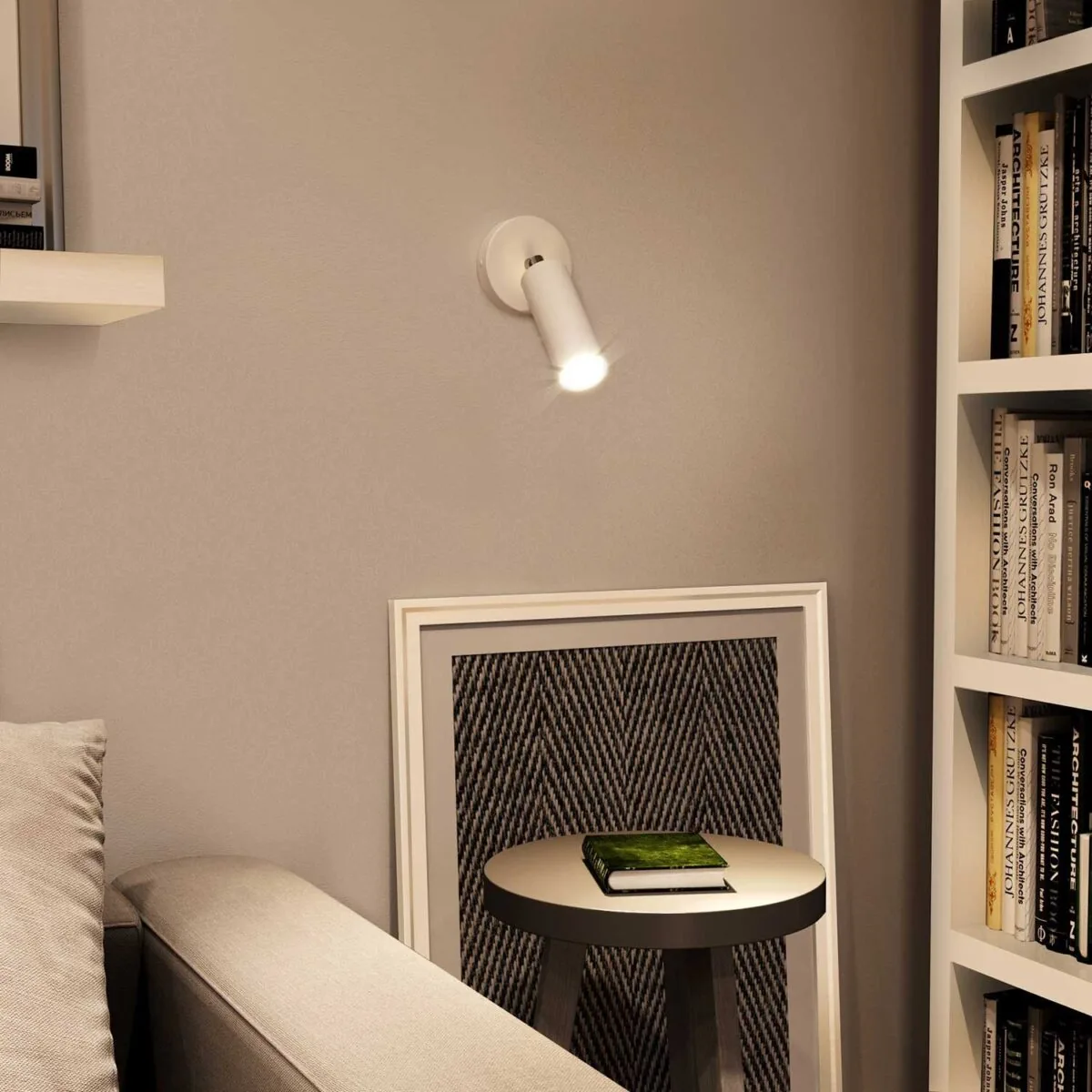 Tubo XL Matt Hvit - Lampesokkel Spotlight, E14 - Bilde 10