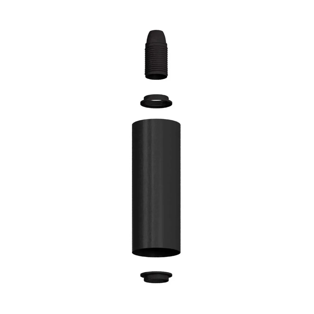 Tubo XL Svart - Lampesokkel Spotlight, E14 - Bilde 4