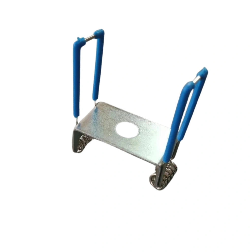 Fjærklemme Innfelt M10 45/140mm- Brakett med sterke metallfjærer - Bilde 2