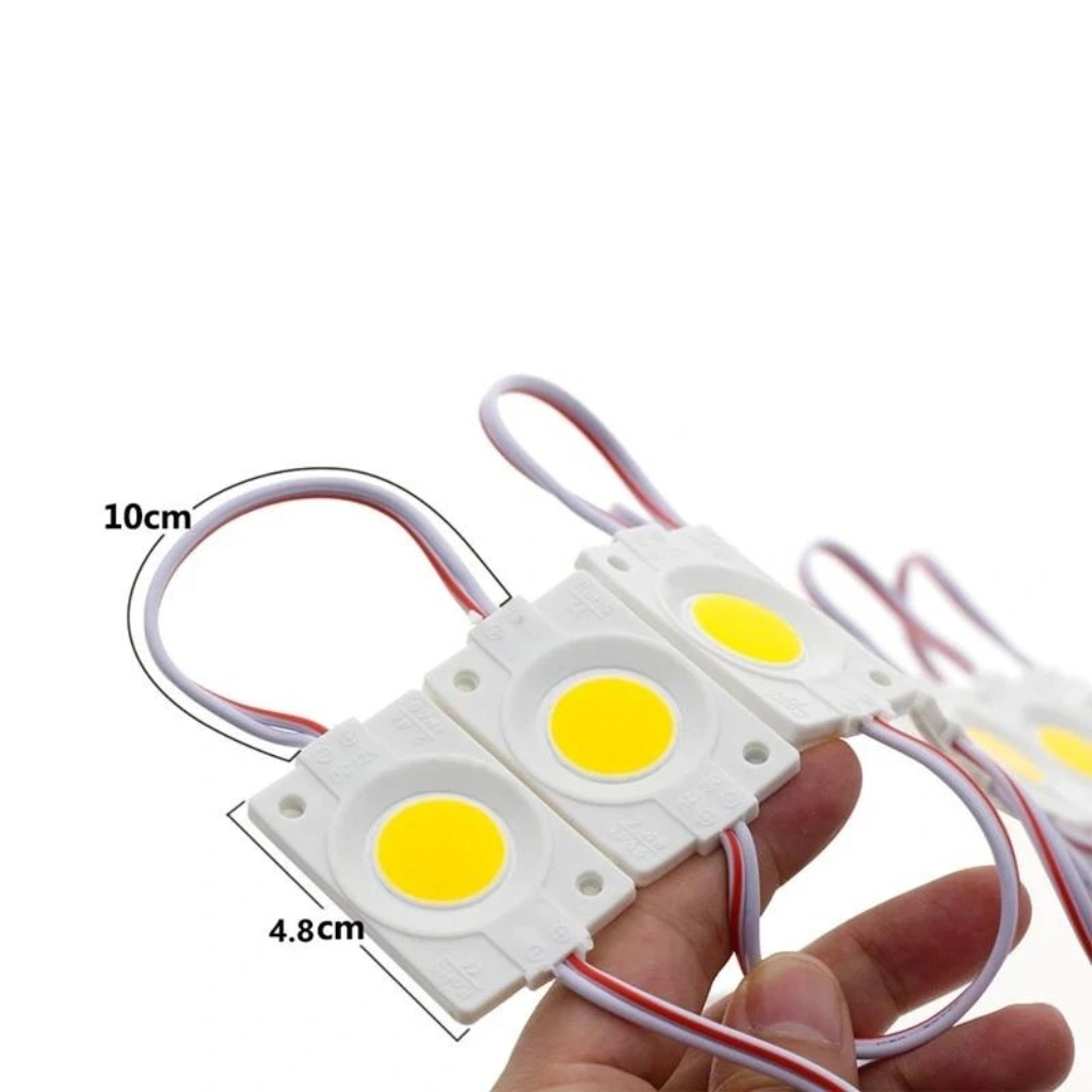 LED Reklameskilt Lys Diode 12V IP65 2.4W 6500K - Bilde 2