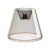 G11 Halo Lampeskjerm Lyspære - Smoky, Ø190mm, Dim, 6W, E27 1900K