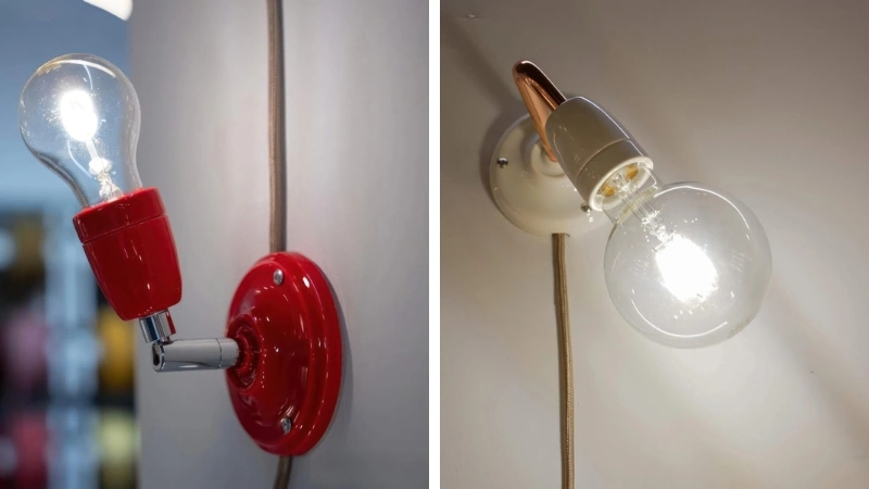 Kombiner våre lampedeler til å lage dine egne lamper