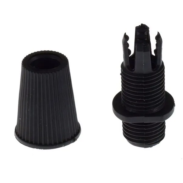 Strekkavlaster / kabelklemme Lampe Plast