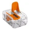 Wago Koblingsklemme 2 hull - 221-412