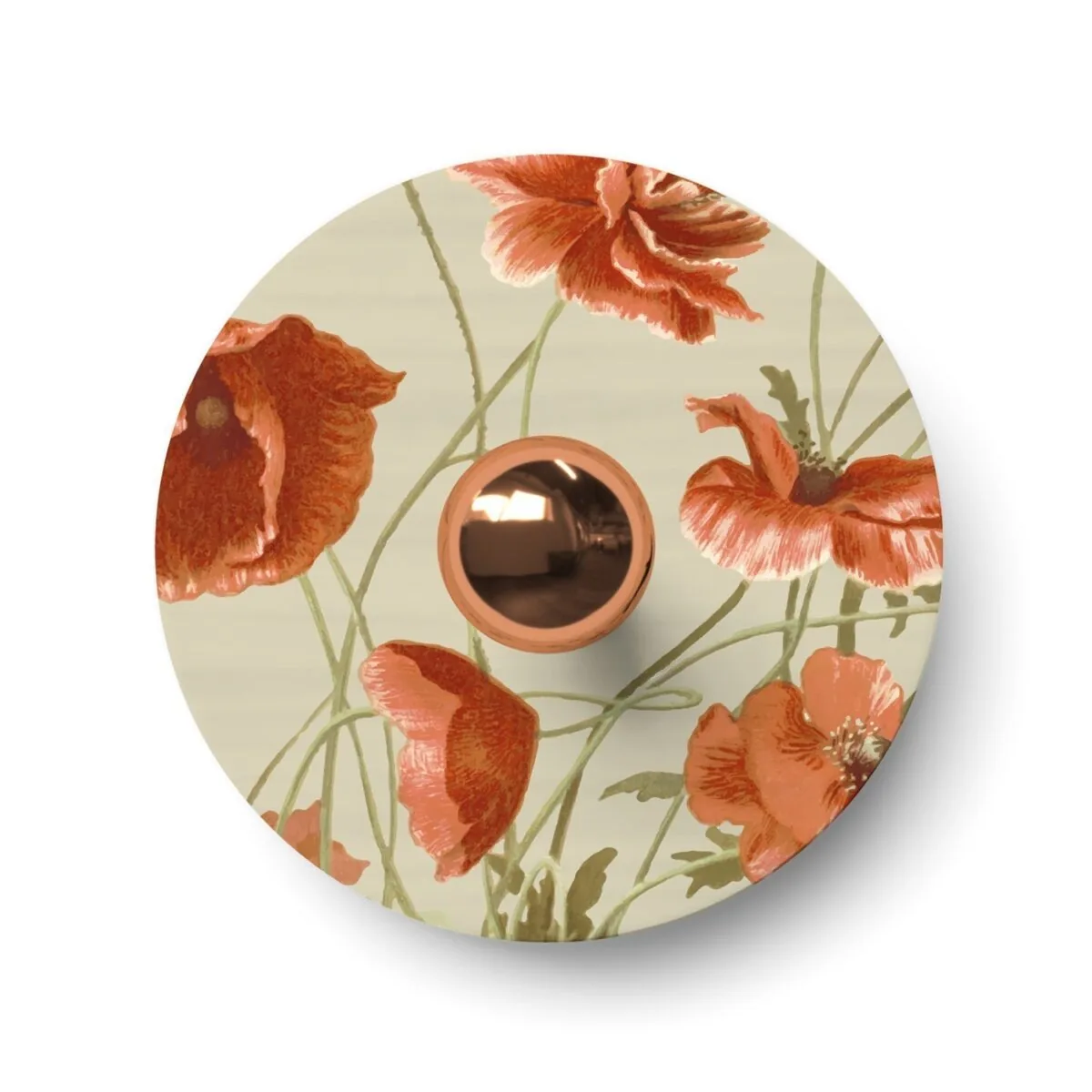 Botanical Papaver – Ø240 Flat Lampeskjerm Inne/Ute - Bilde 4