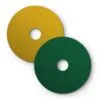 Light green/Lemon yellow – Ø240 Flat Lampeskjerm Inne/Ute