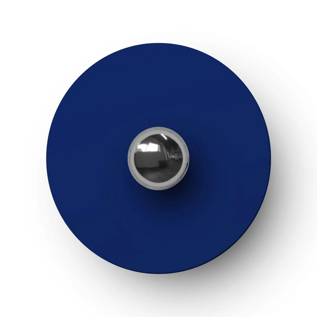 Glossy blue/Matt blue – Ø240 Flat Lampeskjerm Inne/Ute - Bilde 4