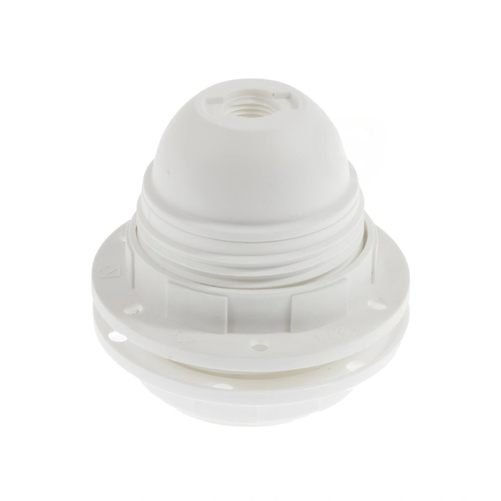 E27 Termoplast Lampeholdersokkel Hvit