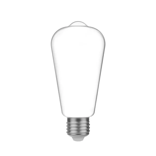 E27 Milky-White, Edison, Non-Dim, ST64 4W 470Lm 2700K