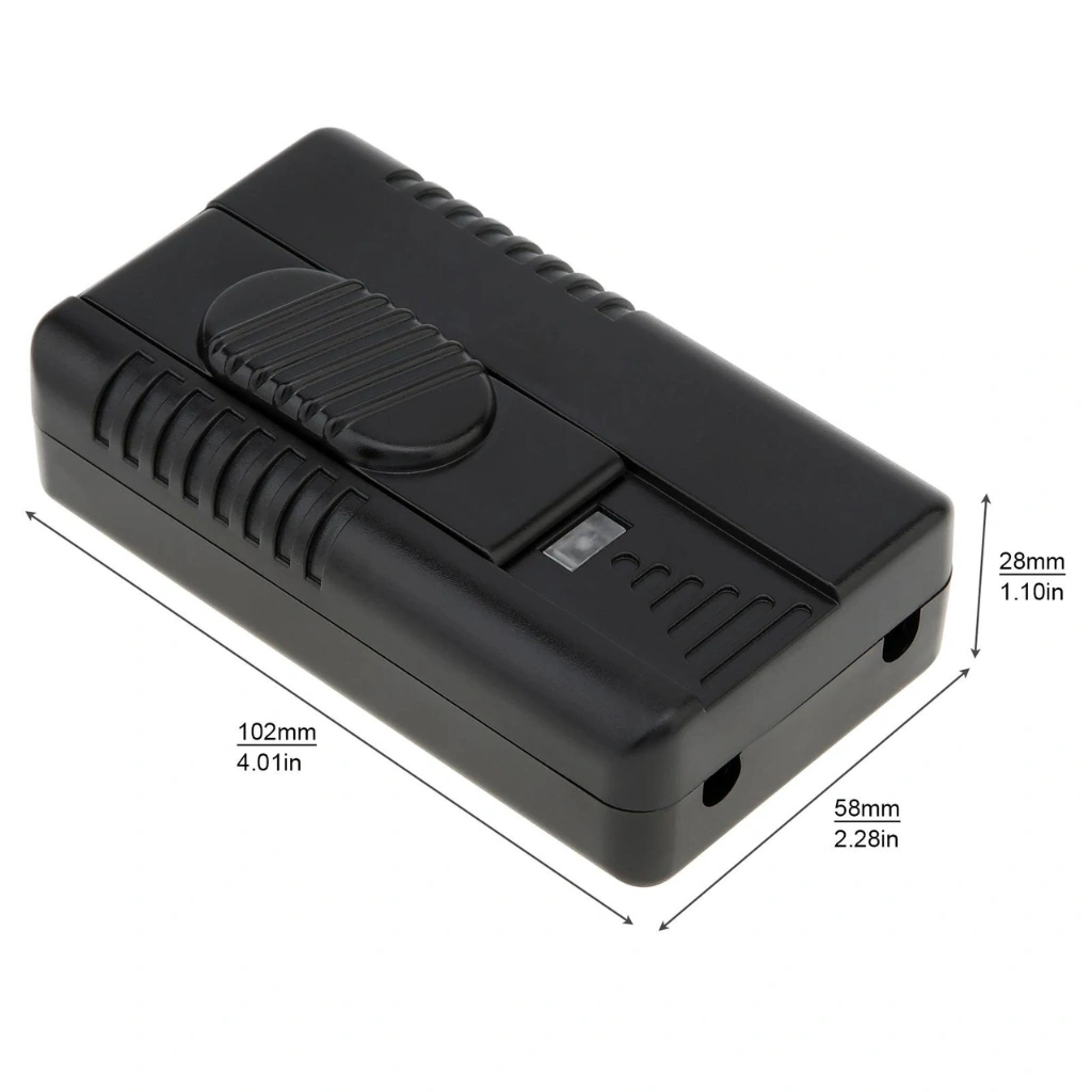 Fot og gulv dimmer Halogen 80-300W - Trinnløs dimmer - Bilde 4