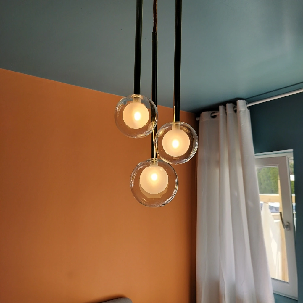 G4 sokkel med kuppelholder - M10 - 30 cm ledning - Bilde 5