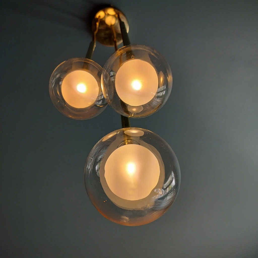 G4 sokkel med kuppelholder - M10 - 30 cm ledning - Bilde 4