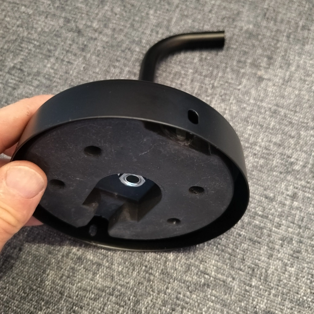Vektkloss/motvekt for bordlamper Ø105 - Bilde 3