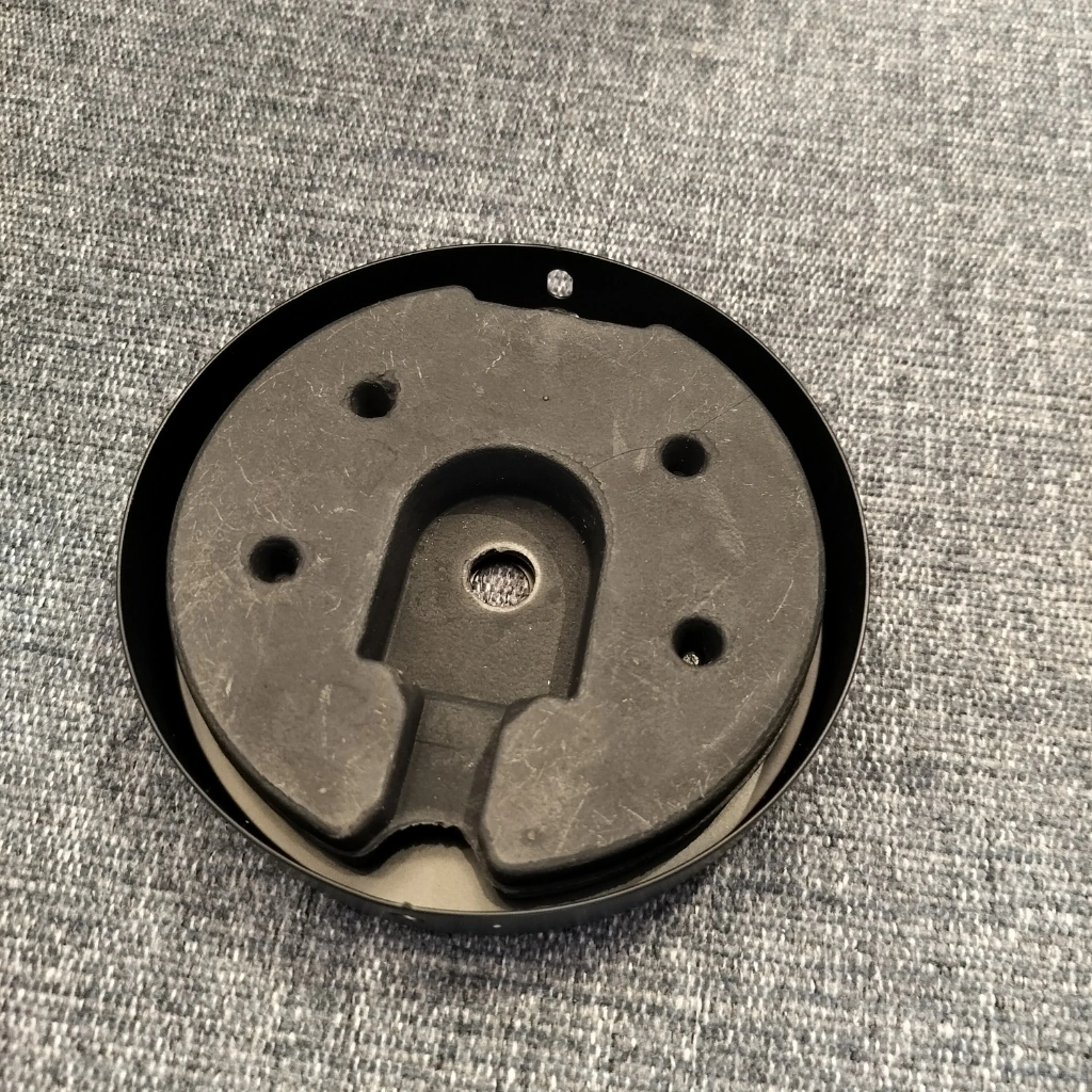 Vektkloss/motvekt for bordlamper Ø105 - Bilde 2