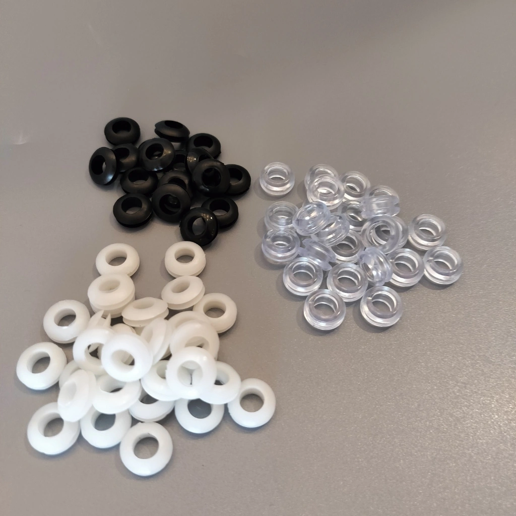 Gjennomføringsnippel Ø10 - 8mm hull